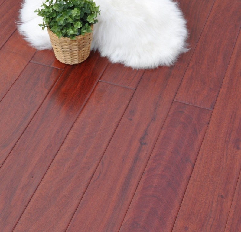 Jatoba wood flooring