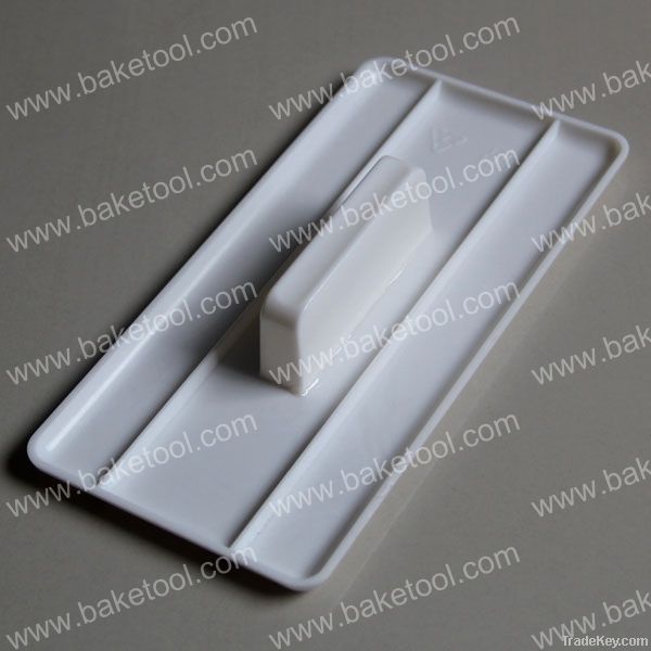 Fondant Cake Rectangle Icing Smoother Polisher