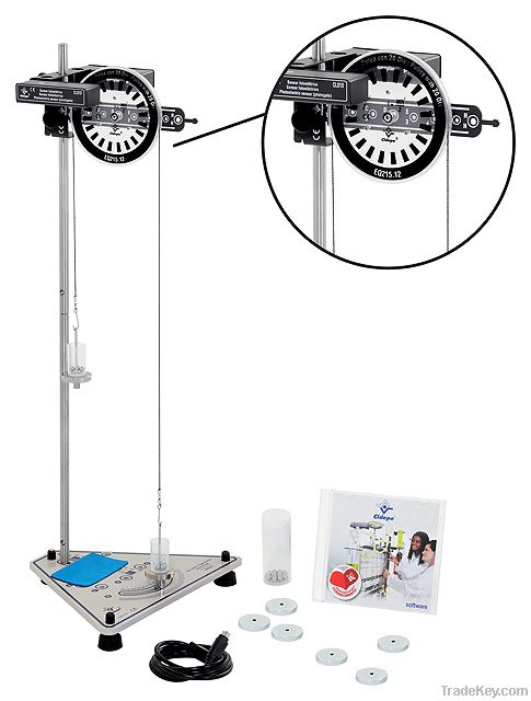 Atwood machine, with sensor and software, LM