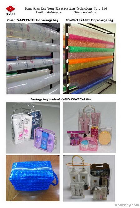 PEVA package film