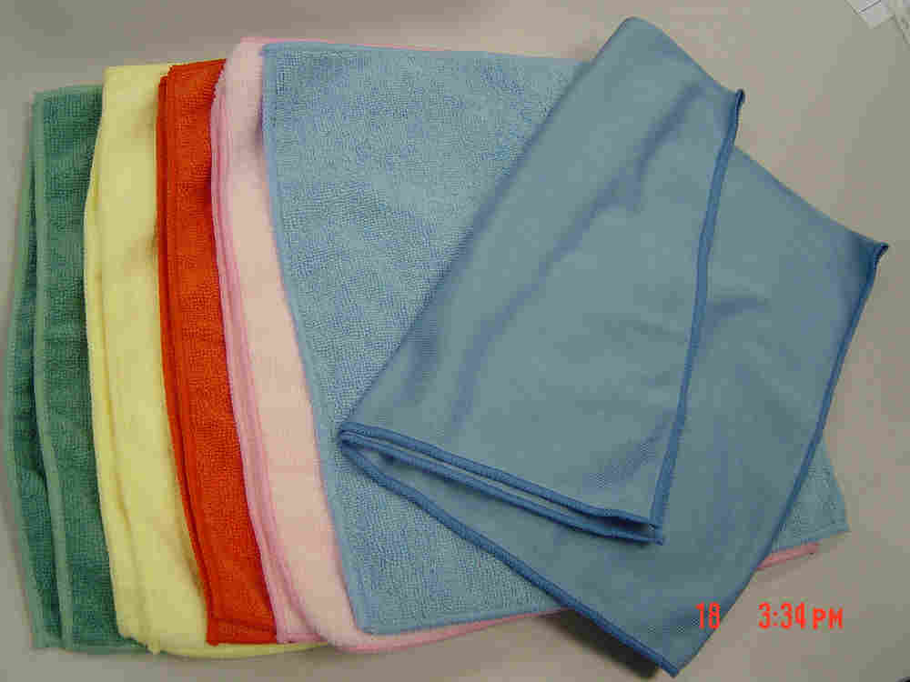 microfiber towel