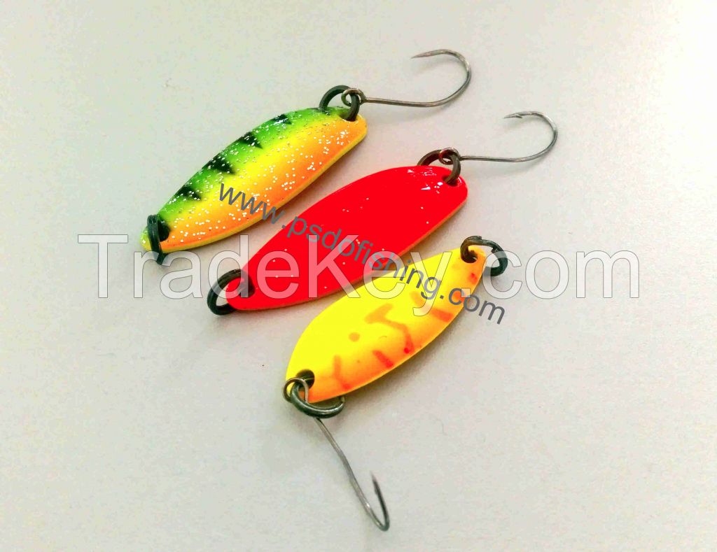 Fishing lure-spoons