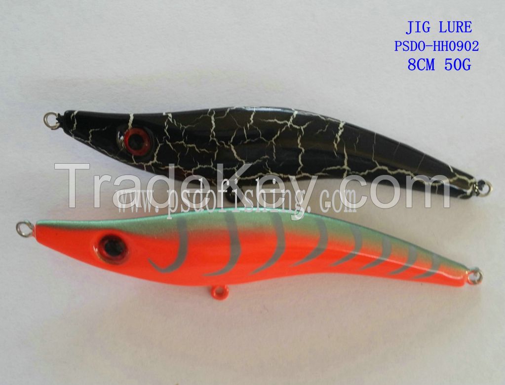 Fishing lure-Lead jigs