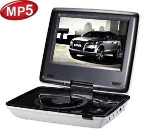 portable DVD player