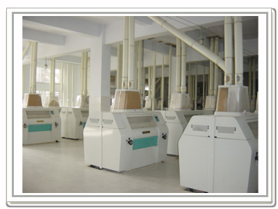 wheat flour milling machinery, maize milling equipment, corn flour mill