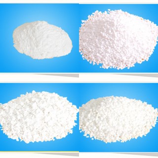 Snow melting agent calcium chloride