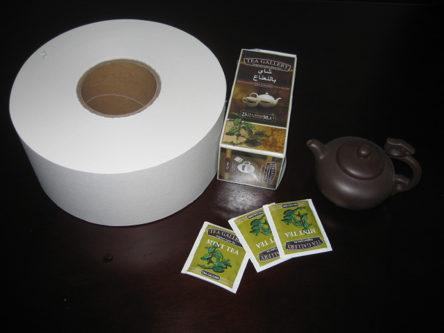 Heat-seal tea bag filter paper (16.5 )