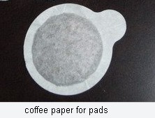 Coffee filter paper