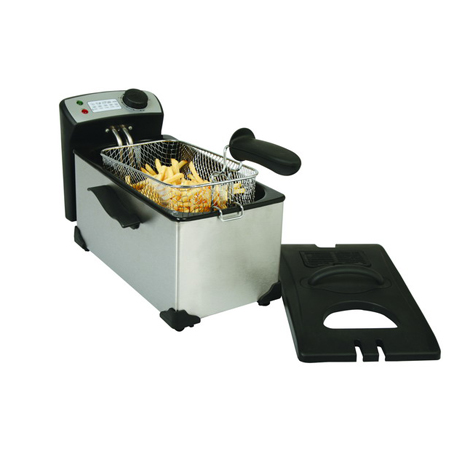 Stainless Steel Deep Fryer