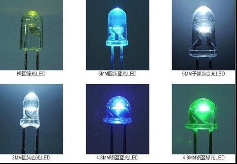 Hight Quality RGB 5mm LED diode