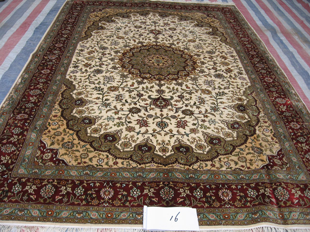 handmade silk carpet yps690204