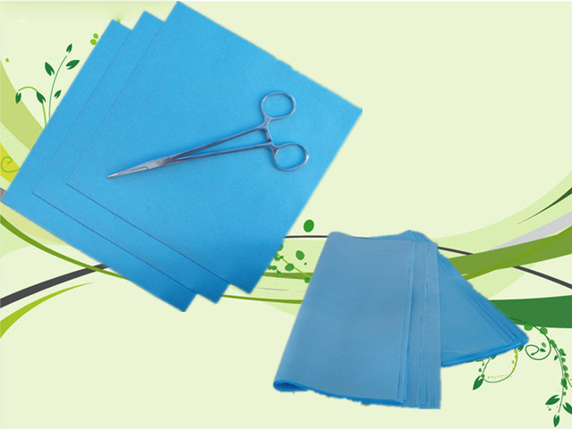 Medical crepe paper