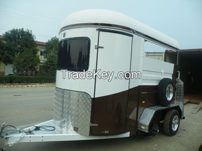 gazebo custom horse trailer camping trailer