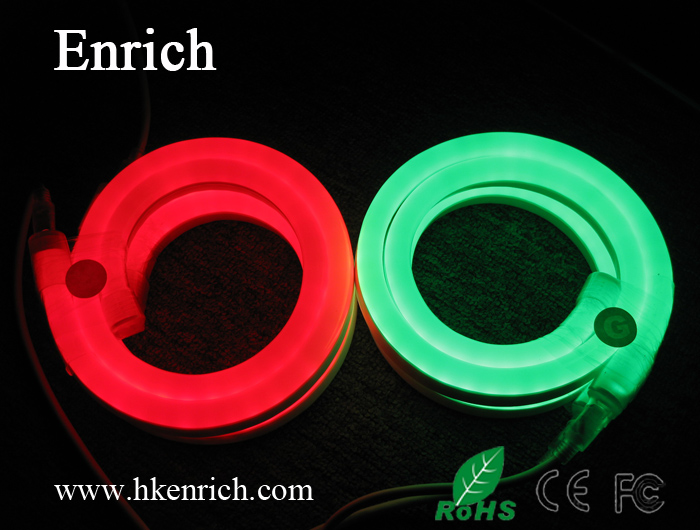 Super bright led neon flex rope light