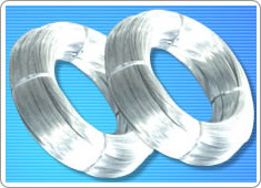 Hot dip galvanized wire