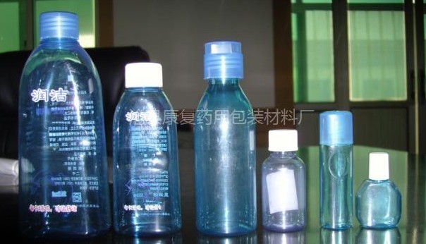 PET eye drop bottles