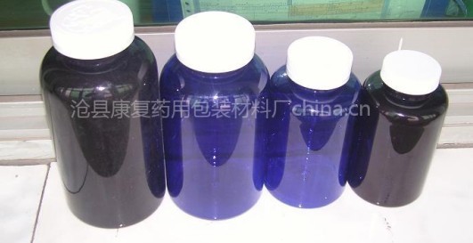 Solid PET bottles