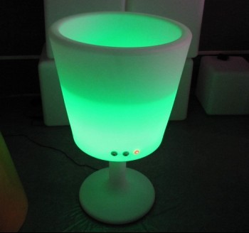 LED ice bucket