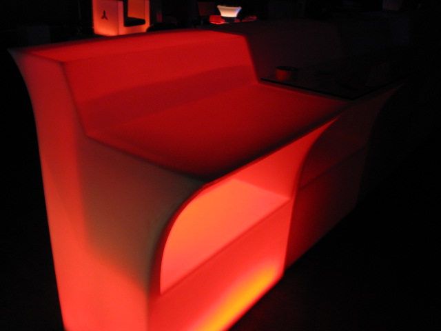 LED bar counter