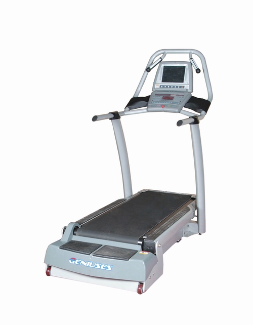 Incline Trainer with Workout TV