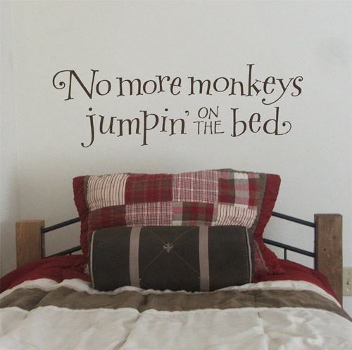 Vinyl wall sticker