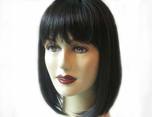 100% Human & synthetic Hair wigs.