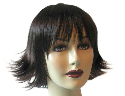 100% Human & synthetic Hair wigs.