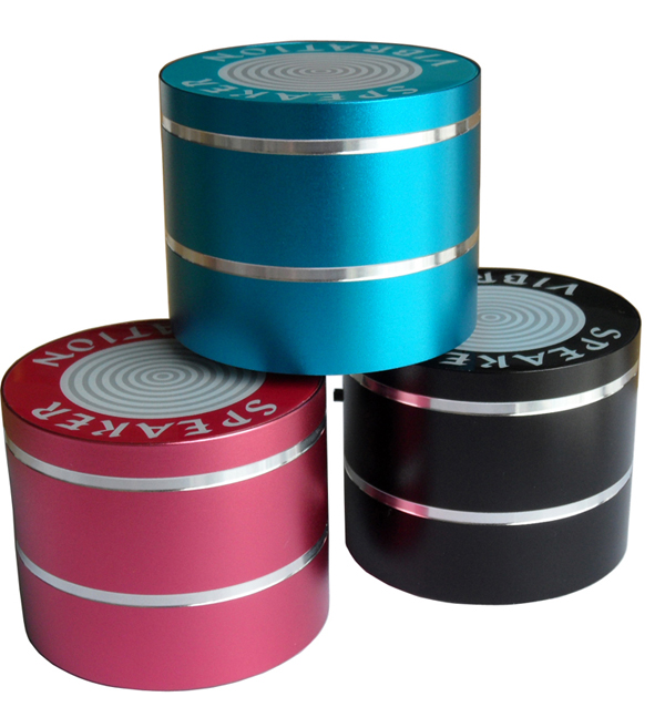 speaker, vibration speaker, mini speaker, multimedia speaker
