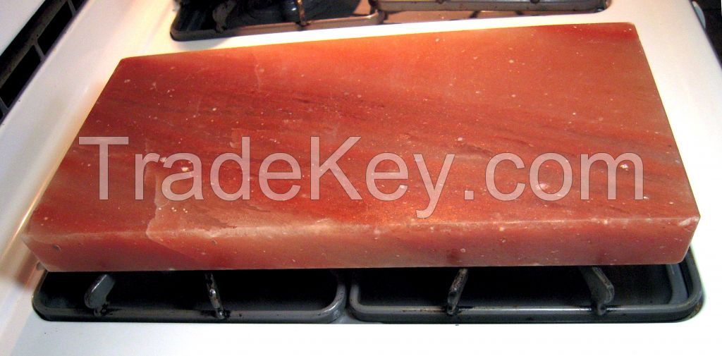 Himalayan Salt Cooking or Serving Tiles and Slabs
