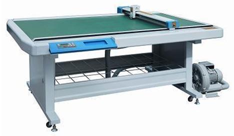 Sample, pattern paper cutting footwear machine, sample cutting table