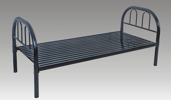 metal single bed