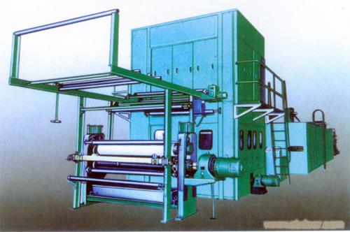 hot air stentering Machine, hot forming machine