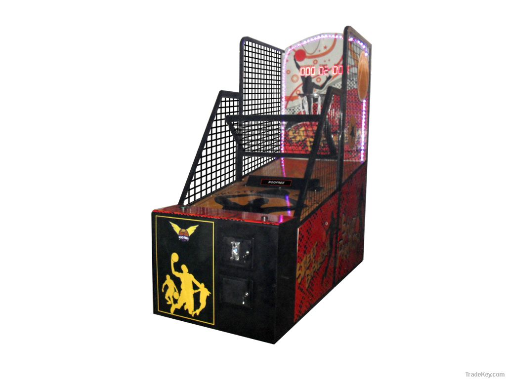 Basketball machine