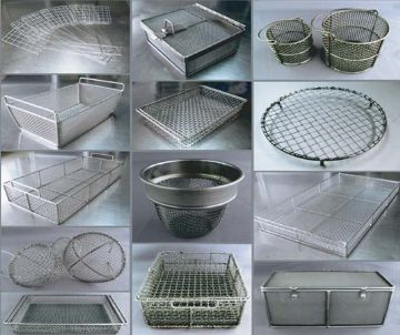 stainless steel basket