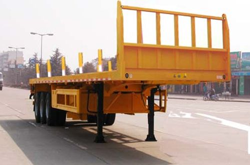 flat bed trailer,platform semitrailer