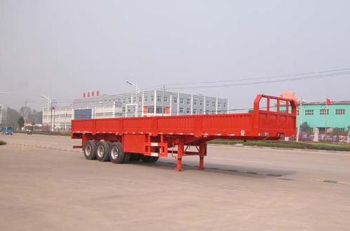 sidewall semi trailer