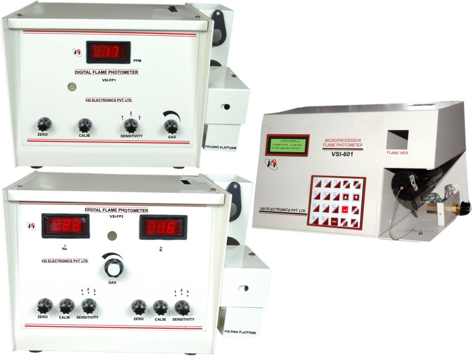 Digital Flame Photometer/Digital Clinical Flame Photometer