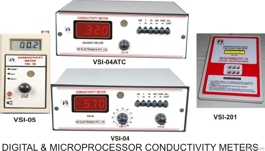 Digital Conductivity Meter