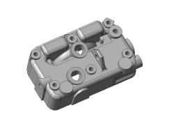 Aluminium Casting Air Compressor Cylinder Head