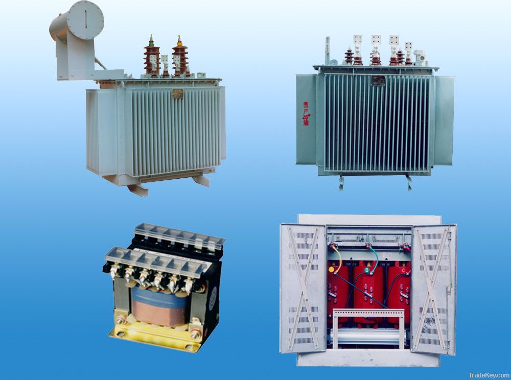 Oil Immersed Power Transformer