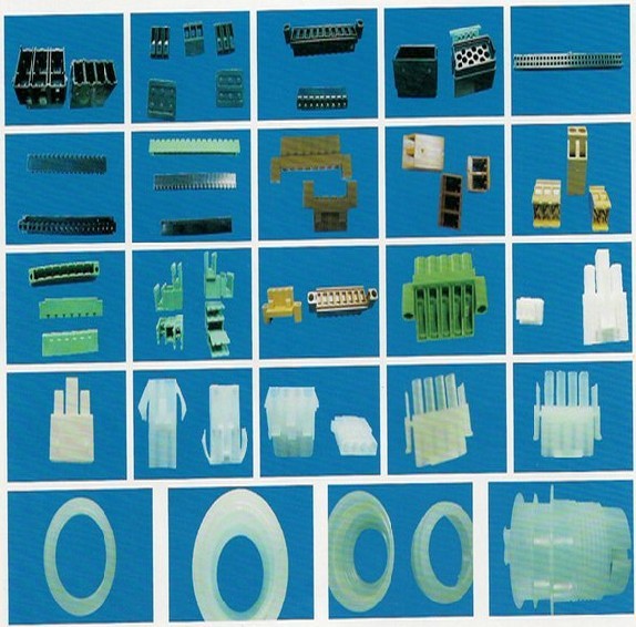 Precision plastic injection mould for electronic product