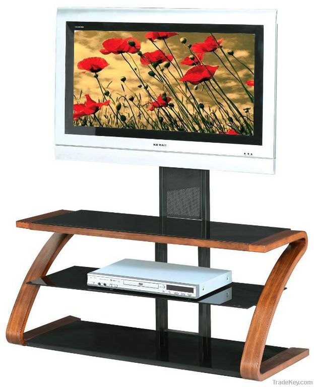 Lcd  TV stands with bracket