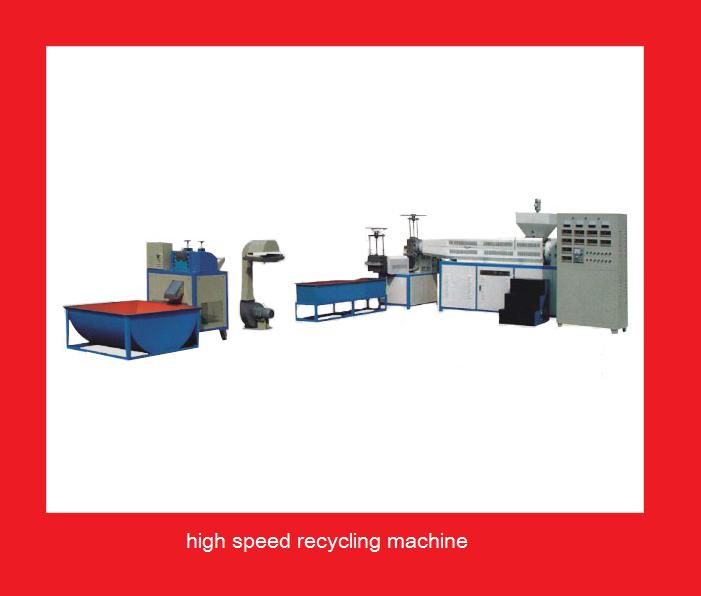 Waste Plastics Recycling Machine