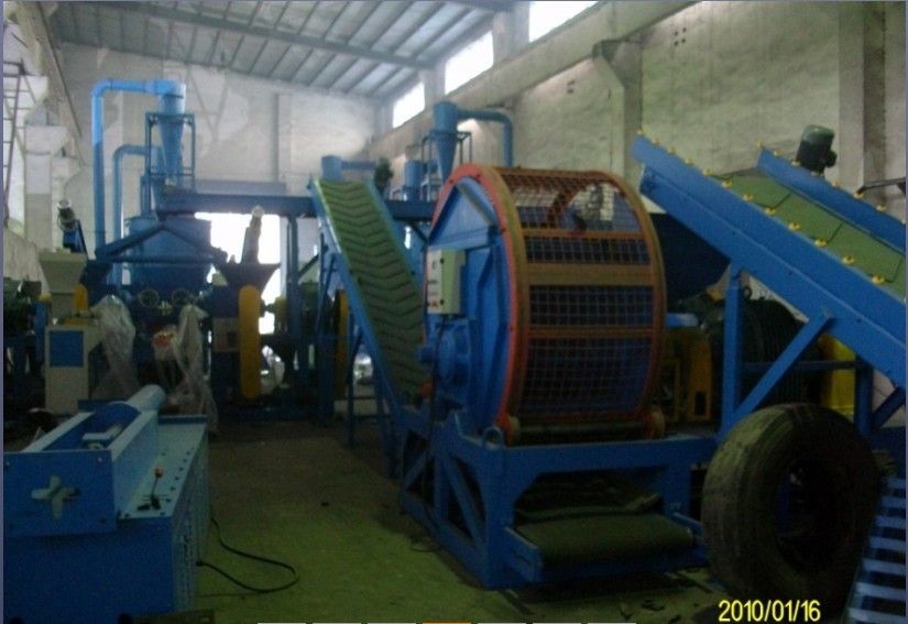 Tire Recycling Machinery