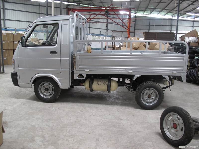 Four Wheel Cargo Motorcycle