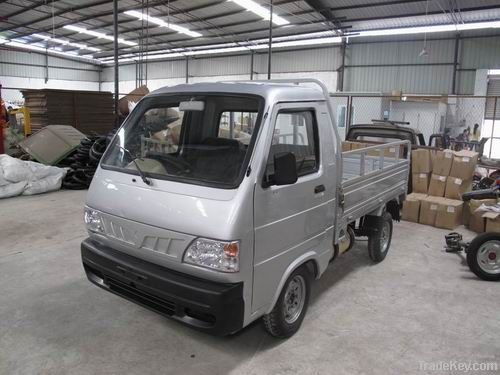 Four Wheel Cargo Motorcycle