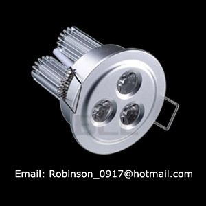 3W LED down light(5W/7W/9W/12W/15W/20W)