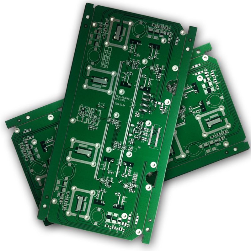 Multilayer PCB with 2 oz Copper, MOQ 300 pcs