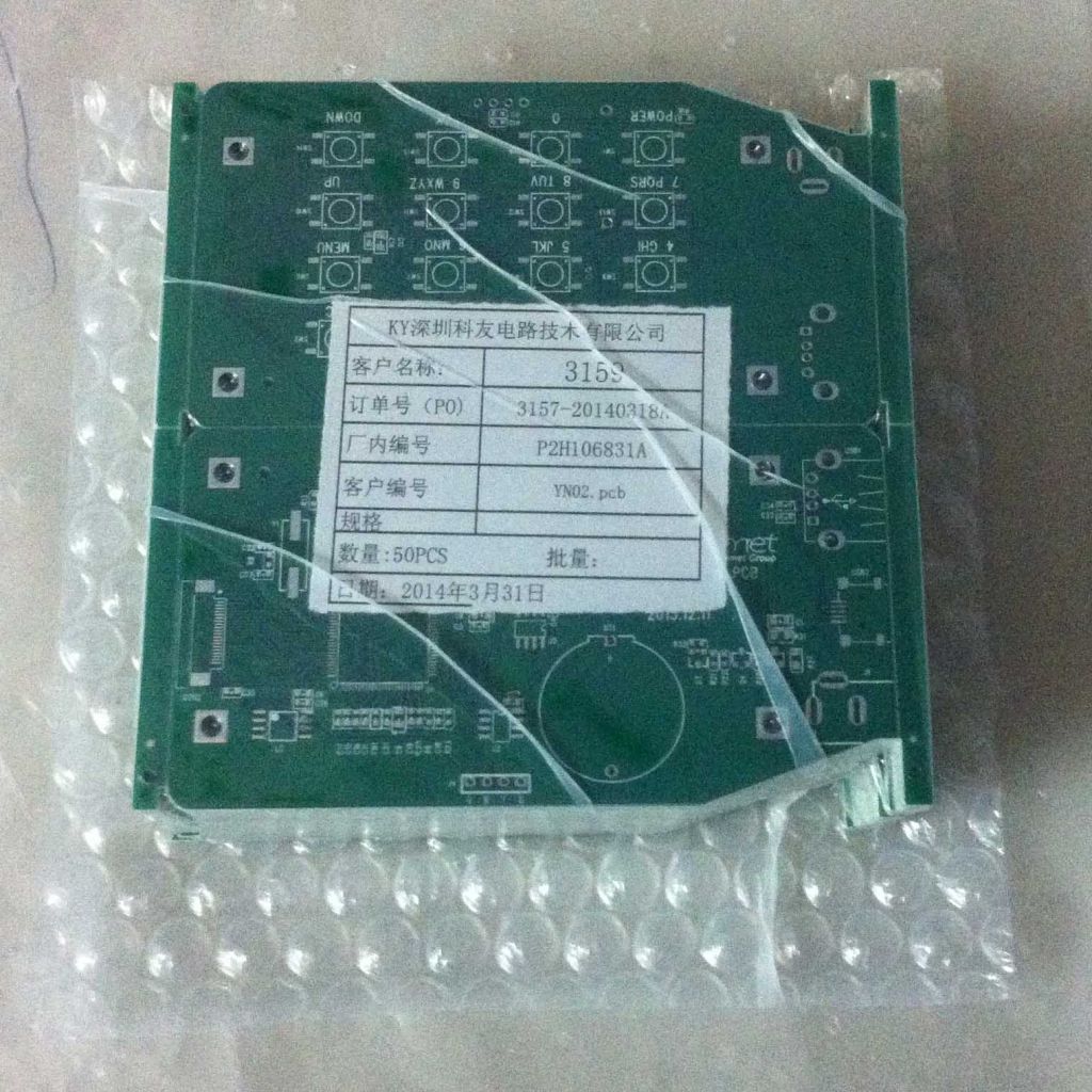 Multilayer PCB with 2 oz Copper, MOQ 300 pcs