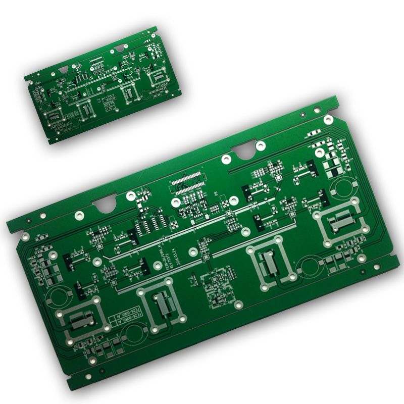 Multilayer PCB with 2 oz Copper, MOQ 300 pcs